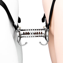 Load image into Gallery viewer, Metal Double Ended Chastity Cage – material and construction details, gallery view 2