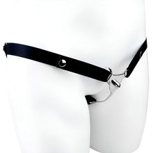 Load image into Gallery viewer, Metal Feminizer Flying-V With Three-Way Auxiliary Belt – material and construction details, gallery view 14