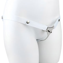 Load image into Gallery viewer, Metal Feminizer Flying-V With Three-Way Auxiliary Belt – material and construction details, gallery view 15