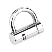 Load image into Gallery viewer, Metal Pa Lock – locking components and key details, gallery view 3 from the CAGINK product page