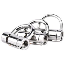 Load image into Gallery viewer, Metal Pa Lock – locking components and key details, gallery view 4 from the CAGINK product page