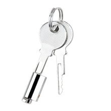 Load image into Gallery viewer, Metal Pa Lock – locking components and key details, gallery view 7 from the CAGINK product page