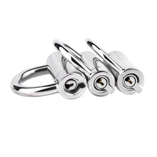 Load image into Gallery viewer, Metal Pa Lock – locking components and key details, gallery view 9 from the CAGINK product page