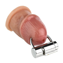 Load image into Gallery viewer, Metal Pa Lock – locking components and key details, gallery view 1 from the CAGINK product page