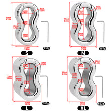 Cargar imagen en el visor de la galería, Metal Scrotal Weight Ring
