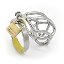 Carica l'immagine nel visualizzatore di Gallery, The Metal Confinement – product design details, gallery view 2 from the CAGINK product page