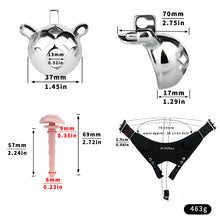 Carica l'immagine nel visualizzatore di Gallery, Meteor Chastity Lock - 10