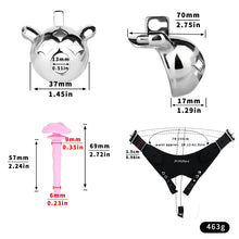 Carica l'immagine nel visualizzatore di Gallery, Meteor Chastity Lock - 11