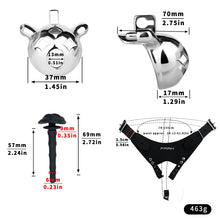 Carica l'immagine nel visualizzatore di Gallery, Meteor Chastity Lock - 12