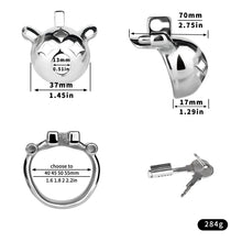 Carica l'immagine nel visualizzatore di Gallery, Meteor Chastity Lock - 13
