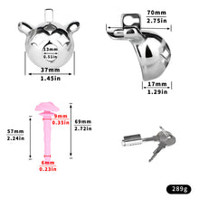 Carica l'immagine nel visualizzatore di Gallery, Meteor Chastity Lock - 2