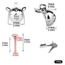 Carica l'immagine nel visualizzatore di Gallery, Meteor Chastity Lock - 3