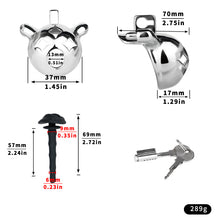 Carica l'immagine nel visualizzatore di Gallery, Meteor Chastity Lock - 4