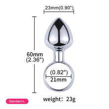 Carica l'immagine nel visualizzatore di Gallery, Mini Butt Plug – product feature overview, gallery view 11 from the CAGINK product page