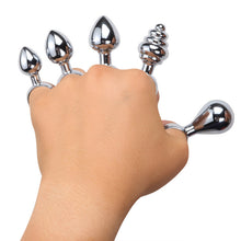 Carica l'immagine nel visualizzatore di Gallery, Mini Butt Plug – product design details, gallery view 4 from the CAGINK product page