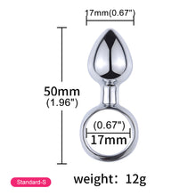 Carica l'immagine nel visualizzatore di Gallery, Mini Butt Plug – product feature overview, gallery view 9 from the CAGINK product page