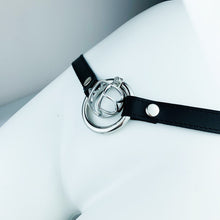 Load image into Gallery viewer, Mini Chastity Cage – product design details, gallery view 10 from the CAGINK product page