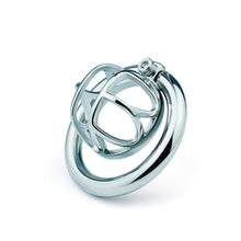 Load image into Gallery viewer, Mini Chastity Cage – product design details, gallery view 1 from the CAGINK product page