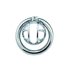 Load image into Gallery viewer, Mini Chastity Cage – product design details, gallery view 2 from the CAGINK product page