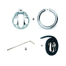 Load image into Gallery viewer, Mini Chastity Cage – product design details, gallery view 8 from the CAGINK product page