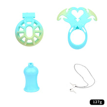 Load image into Gallery viewer, Mini Demon Negative Chastity Cage in alternate gallery view 17