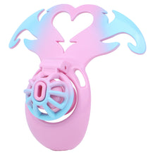 Load image into Gallery viewer, Mini Demon Negative Chastity Cage in alternate gallery view 3