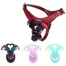 Load image into Gallery viewer, Mini Demon Negative Chastity Cage in alternate gallery view 2