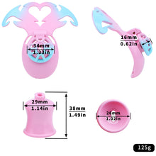 Load image into Gallery viewer, Demon's Wings Chastity Cage