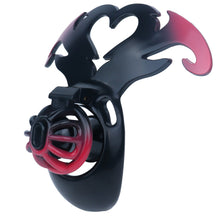 Load image into Gallery viewer, Mini Demon Negative Chastity Cage in alternate gallery view 11