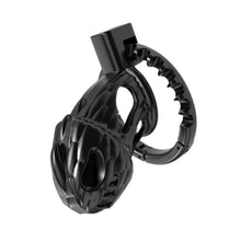 Load image into Gallery viewer, Monster Cock Cage Bondage With Adjustable 8 Sizes – ring and adjustment details, gallery view 1