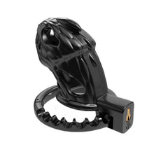Load image into Gallery viewer, Monster Cock Cage Bondage With Adjustable 8 Sizes – ring and adjustment details, gallery view 2