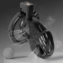 Load image into Gallery viewer, Monster Cock Cage Bondage With Adjustable 8 Sizes – ring and adjustment details, gallery view 6