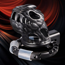 Load image into Gallery viewer, Monster Cock Cage Bondage With Adjustable 8 Sizes – ring and adjustment details, gallery view 7