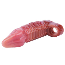 Load image into Gallery viewer, Monster Penis Sleeve – product design details, gallery view 4 from the CAGINK product page