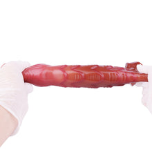Load image into Gallery viewer, Monster Penis Sleeve – product design details, gallery view 7 from the CAGINK product page