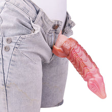 Load image into Gallery viewer, Monster Penis Sleeve – product design details, gallery view 9 from the CAGINK product page
