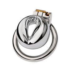 Carica l'immagine nel visualizzatore di Gallery, Multi Style Stainless Steel Pussy Cock Cage 3