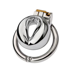 Carica l'immagine nel visualizzatore di Gallery, Multi Style Stainless Steel Pussy Cock Cage 2