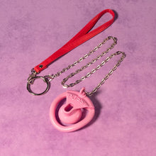 Load image into Gallery viewer, Negative Chastity Cage With Traction Chain 2