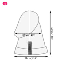Carica l'immagine nel visualizzatore di Gallery, Negative Chastity Device & Detachable Dildo