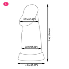 Carica l'immagine nel visualizzatore di Gallery, Negative Chastity Device & Detachable Dildo