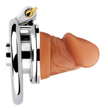 Carica l'immagine nel visualizzatore di Gallery, Negative Chastity Device & Detachable Dildo