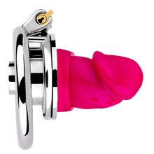 Carica l'immagine nel visualizzatore di Gallery, Negative Chastity Device & Detachable Dildo