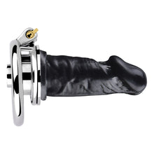 Carica l'immagine nel visualizzatore di Gallery, Negative Chastity Device & Detachable Dildo