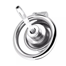 Carica l'immagine nel visualizzatore di Gallery, Negative Chastity Device & Detachable Dildo