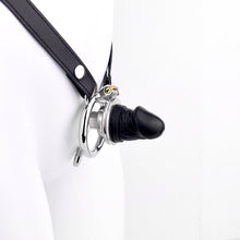 Carica l'immagine nel visualizzatore di Gallery, Negative Chastity Device & Detachable Dildo