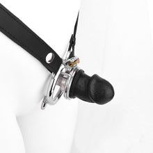 Carica l'immagine nel visualizzatore di Gallery, Negative Chastity Device & Detachable Dildo