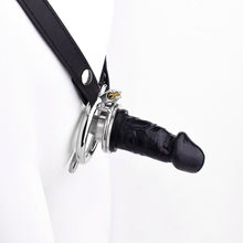 Carica l'immagine nel visualizzatore di Gallery, Negative Chastity Device & Detachable Dildo