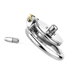 Carica l'immagine nel visualizzatore di Gallery, Negative Chastity Device & Detachable Dildo