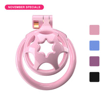 Load image into Gallery viewer, Nub Chastity Cage